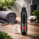 Evidea | Mr.Knife MKHT-2703 Kulak ve Burun Kılı Temizleme Makinesi - Siyah - 1,5 V