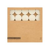 Evidea | Mumsan 25'li Tealight Mum - Beyaz - 3,8 cm