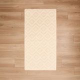 Evidea Munros Dekoratif Bej 80x150 cm Soft Halı