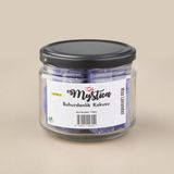 Evidea | Mystica Wax Lavender Küp Buhurdanlık Kokusu - Mor - 7x9 cm