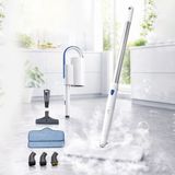 Evidea | Neutron Buharlı Basınçlı Antibakteriyel Paspas ve Mop - Beyaz - 1200 Watt
