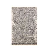 Evidea Oad Siyah 120x180 cm Soft Halı