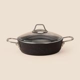 Evidea | Olika Siyah İnci Granit Karnıyarık Tenceresi - 22 cm