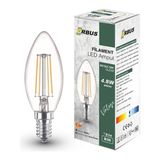 Evidea | Orbus C37 4.8W Filament Bulb E14 400Lm Ampul - Beyaz Işık