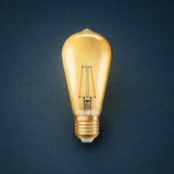 Evidea | Osram 1906 LED G95 6.5W 2700K E27 Ampul - Sarı Işık