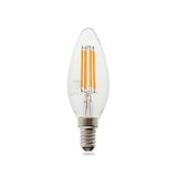 Evidea | Osram C40 4W Led clb40 Fıl Lm827 E14 Sarı Işık 2'li Ampul