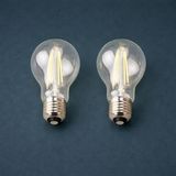 Evidea | Osram LED Filament 6.5W 6500K 806LM E27 Duy 2'li Ampul - Beyaz