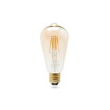 Evidea | Osram LED Vintage Gold Edison 6.5W 2700K 806LM E27 - Ampul - Sarı Işık