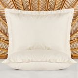 Evidea Oxford Soft Basic Ekru 50x70 cm 2'li Yastık Kılıfı