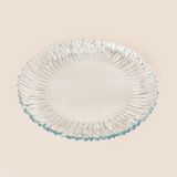 Evidea | Paşabahçe Aurora Servis Tabağı - Şeffaf - 31 cm