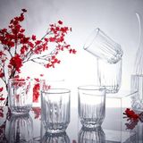 Evidea Paşabahçe Echo Damla 6'lı 250 ml Su Bardağı