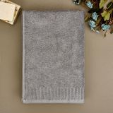 Evidea Patte Soft Gri 70x140 CM Banyo Havlusu