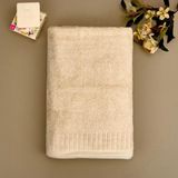 Evidea Patte Soft Krem 70x140 CM Banyo Havlusu