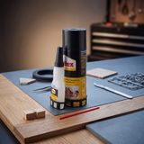 Evidea | Pattex 2k Profesyonel Hızlı Yapıştırıcı - Şeffaf - 200 ml + 50 ml