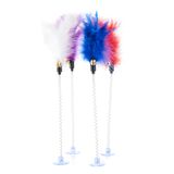Evidea | Petlove Vantuzlu Tüylü Kedi Oyuncağı - Asorti - 33 cm
