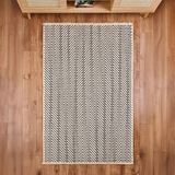Evidea Pirn Siyah 120x180 cm Soft Halı