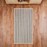Evidea Pirn Siyah 80x150 cm Soft Halı