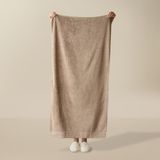 Evidea Premium Soft Bej 70x140 CM Banyo Havlusu