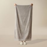 Evidea Premium Soft Gri 70x140 CM Banyo Havlusu
