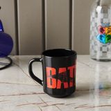 Evidea | Rakle Batman Kupa - Siyah / Kırmızı- 250 ml