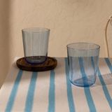 Evidea | Rakle Karya 4'lü Meşrubat Bardağı Seti - Renkli - 400 ml