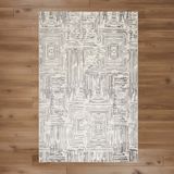 Evidea Reine Dekoratif Gri 160x230 cm Soft Halı
