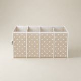 Evidea | Simple Living 4 Katlı Dolap İçi Organizer - Bej - 24x29x64 cm