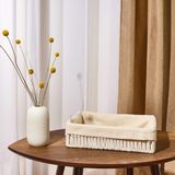 Evidea | Simple Living Boho Style Sepet - Ekru - 8x22x30 cm