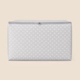 Evidea | Simple Living Maxi Boy Yorgan Hurcu - Gri - 75x55x50 cm
