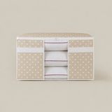 Evidea | Simple Living Pencereli Medium Boy Hurç - Bej - 75x40x40 cm