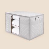 Evidea | Simple Living Pencereli Yastık Hurcu - Gri - 75x40x40 cm