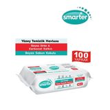 Evidea | Smarter 100'lü Yüzey Temizlik Havlusu - Beyaz