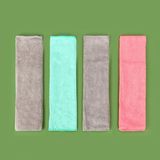 Evidea | Smarter 4'lü Mikrofiber Temizlik Bezi - Renkli