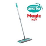 Evidea | Smarter Magic Mop Yer Temizlik Sistemi - Yeşil - 124x38x13 cm