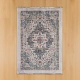 Evidea Soft 160x230 cm Gri Vintage Desenli Halı
