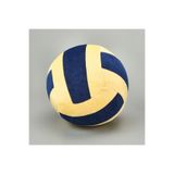 Evidea Soft 20 cm Voleybol Topu Figürlü Lacivert Sarı Yastık