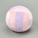 Evidea Soft 20 cm Voleybol Topu Figürlü Pembe Eflatun Yastık