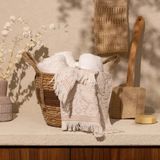 Evidea Soft 2'li Gri / Bej - 30x50 cm Mutfak Havlusu