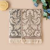 Evidea Soft 2'li Mutfak Havlusu - Gri / Bej - 30X50 cm - 30 x 50 cm
