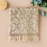 Evidea Soft 2'li Mutfak Havlusu - Yeşil / Bej - 30X50 cm - 30 x 50 cm - Yeşil - Bej