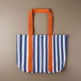 Evidea Soft 48x35 cm Mavi Plaj Çantası