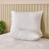 Evidea Soft 50x70 cm Beyaz 2'li Microfiber Yastık