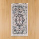 Evidea Soft 80x150 cm Gri Vintage Desenli Halı
