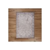 Evidea Soft Adave Koyu Bej 160x230 cm Makine Halısı