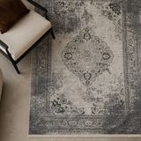 Evidea Soft Allon Gri 160x230 cm Halı