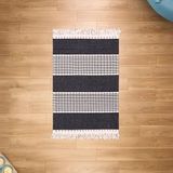 Evidea Soft Amari Ekru 60x90 cm Çift Taraflı Mutfak Halısı