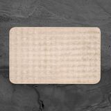 Evidea Soft Artos Bej 60x100 cm + 50x60 cm 2'li Banyo Paspası