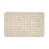 Evidea Soft Artos Beyaz 60x100 cm + 50x60 cm 2'li Banyo Paspası