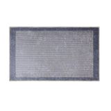 Evidea Soft Basic Banyo Paspası - Krem/Gri - 50x80 cm