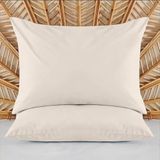 Evidea Soft Basic Ekru 50x70 cm 2'li Yastık Kılıfı